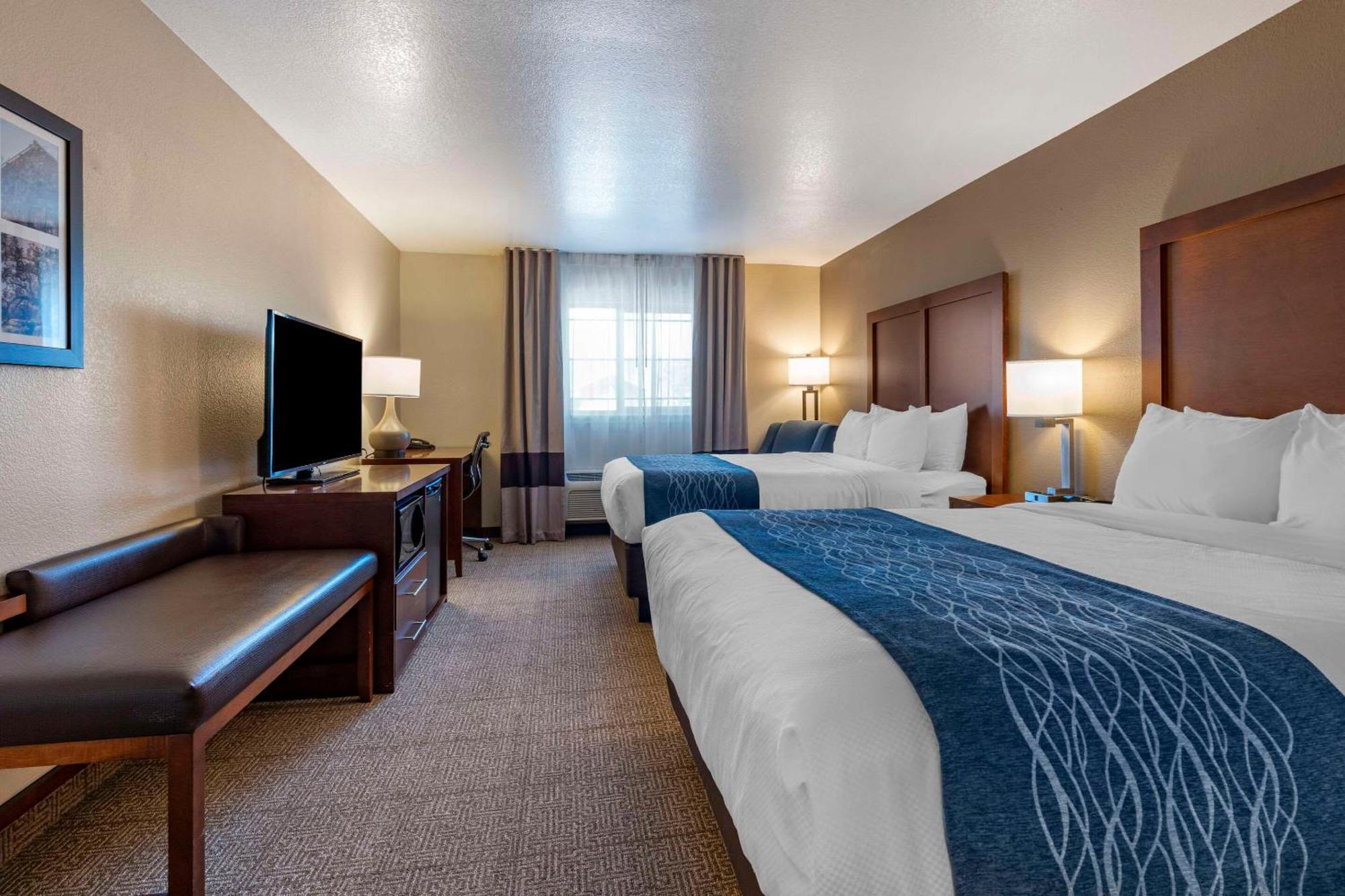 4 Smart Comfort Inn Hotels in California Worth Booking